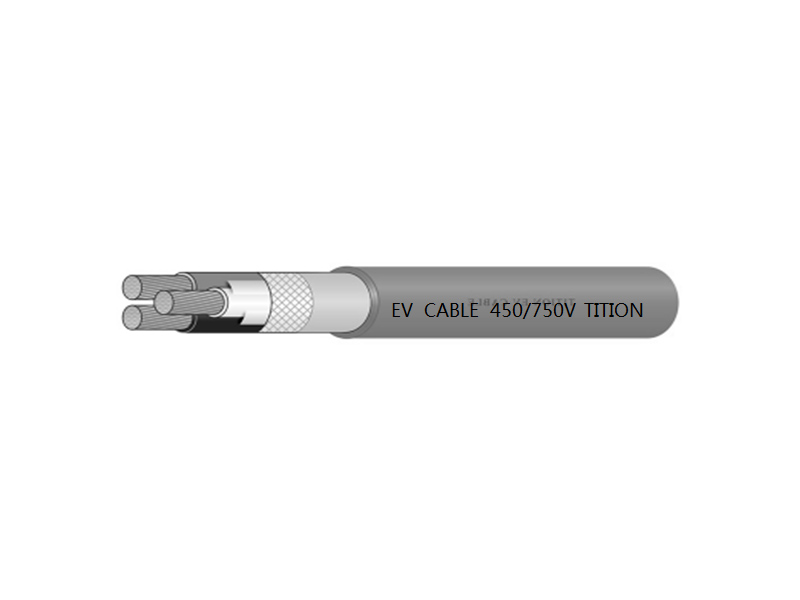 EV 新能源电动汽车互换充电电缆